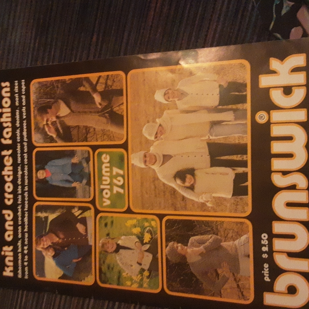 Brunswick Knit & Crochet Fashions 1980s